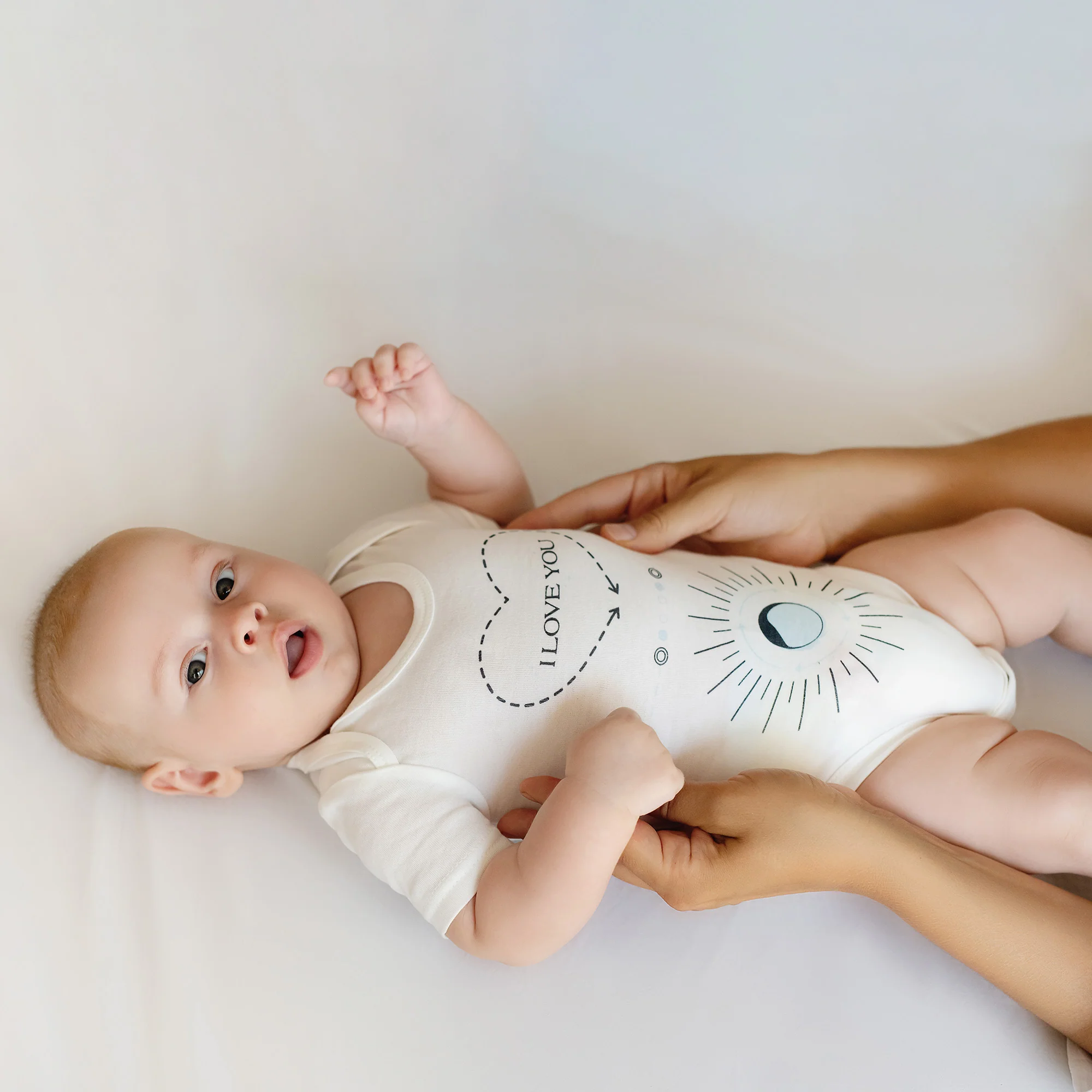 Massage Me! Onesie (0-6 months) - Image 3