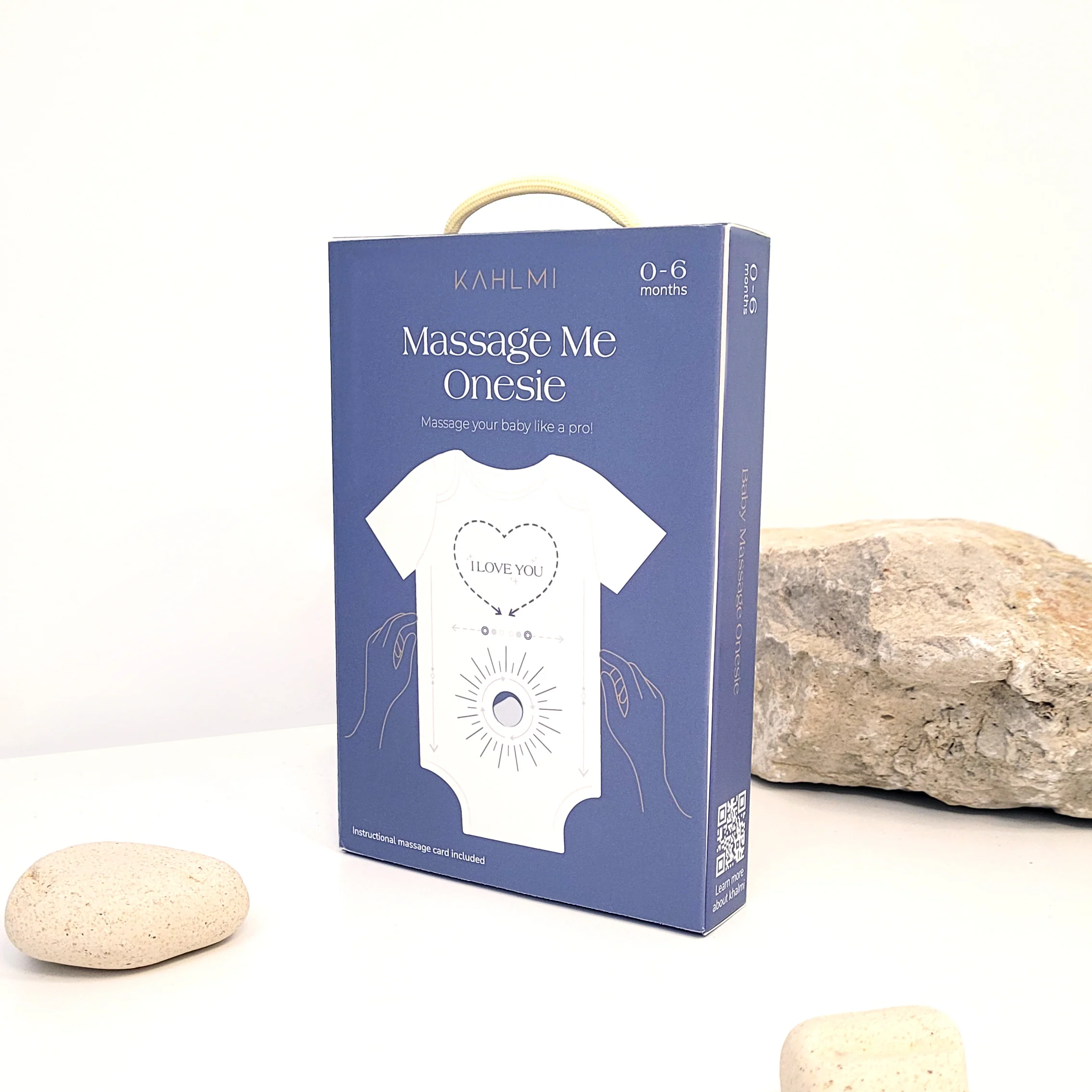 Massage Me! Onesie (0-6 months) - Image 4