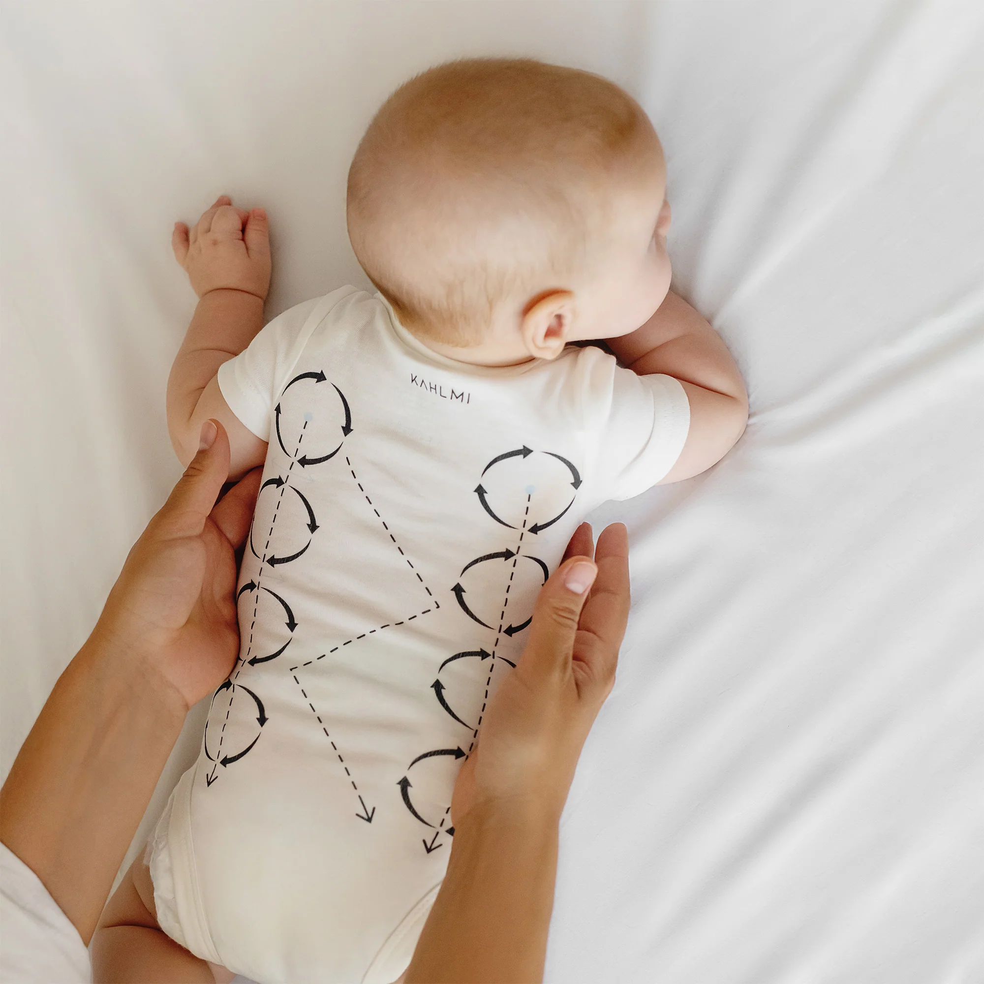 Massage Me! Onesie (0-6 months) - Image 5